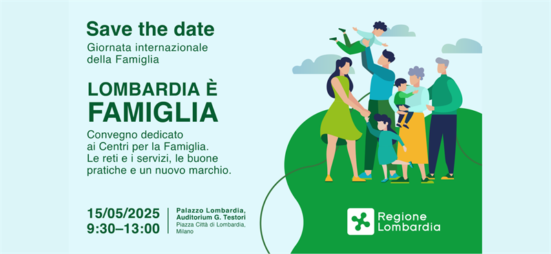 LOMBARDIA É FAMIGLIA