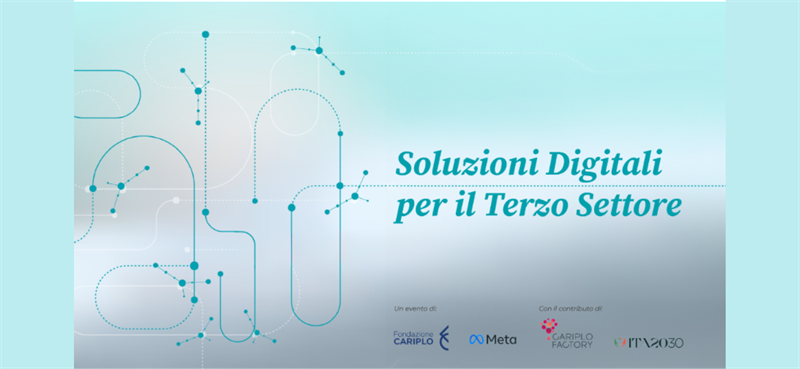 SOLUZIONI DIGITALI PER IL TERZO SETTORE
