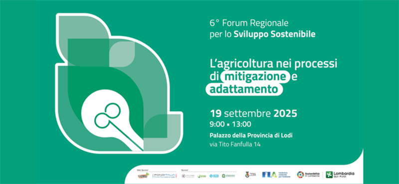 AGRICOLTURA E SOSTENIBILITA'