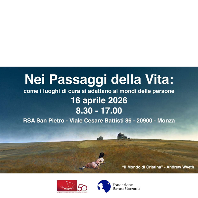 La Meridiana organizza  "Nei passaggi della vita"