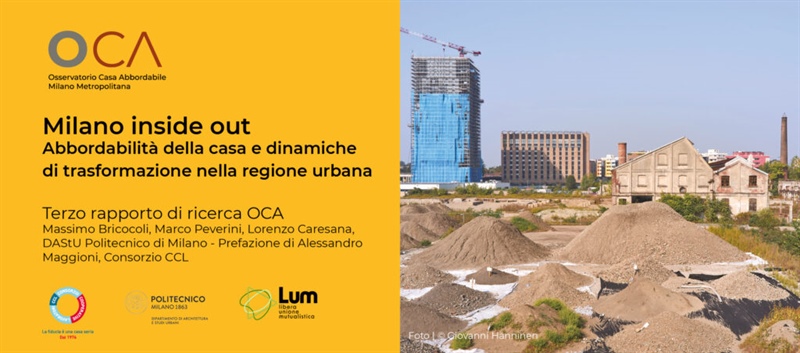 Milano Inside Out: casa e trasformazioni urbane